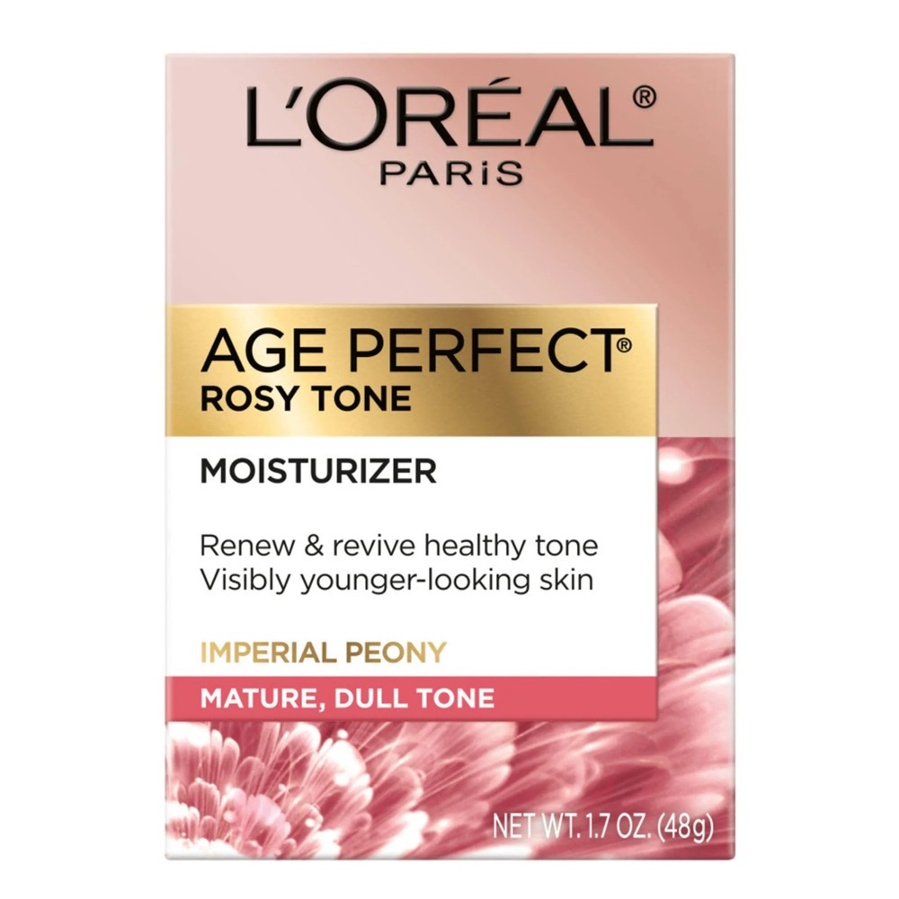 L’Oréal Rosy Age Perfector Cooling Night Moisturizer NWT